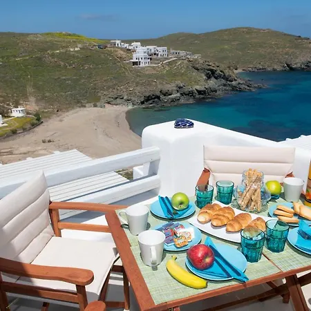 Superior Beachfront 1 With View To The Aegean Sea Apartamento