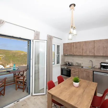 Apartamento Superior Beachfront 1 With View To The Aegean Sea Panormos (Mykonos)