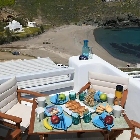 Apartment Superior Beachfront 1 With View To The Aegean Sea