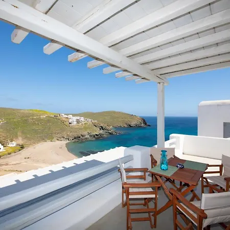Superior Beachfront 1 With View To The Aegean Sea Apartment Panormos (Mykonos)