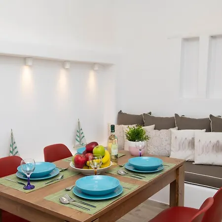 Superior Beachfront 1 With View To The Aegean Sea * Panormos (Mykonos)