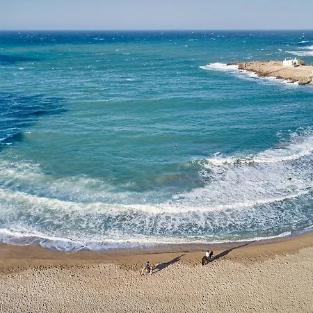 Superior Beachfront 1 With View To The Aegean Sea
