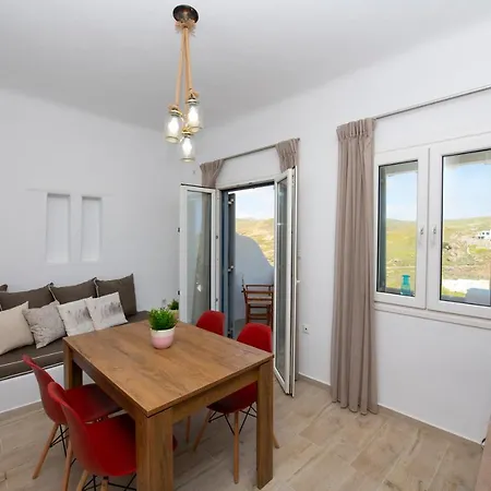 Superior Beachfront 1 With View To The Aegean Sea * Panormos (Mykonos)