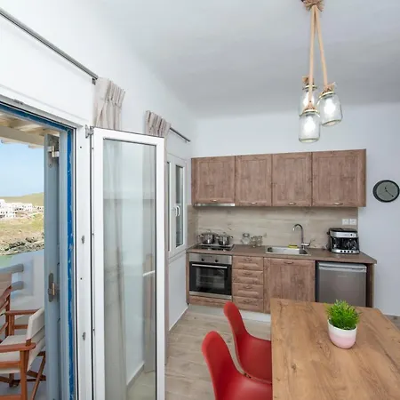 Superior Beachfront 1 With View To The Aegean Sea Apartment *