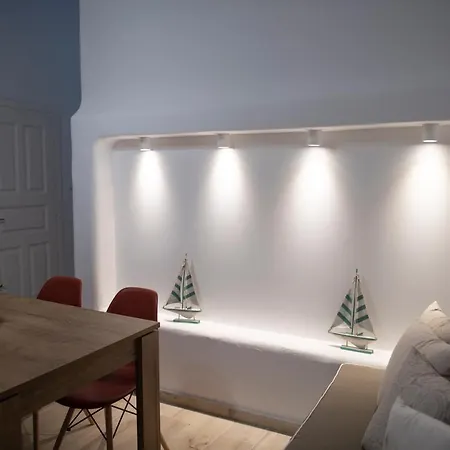 Apartment Superior Beachfront 1 With View To The Aegean Sea Panormos (Mykonos)