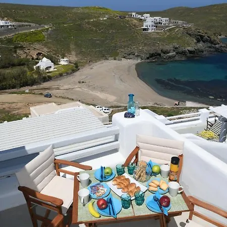 Superior Beachfront 1 With View To The Aegean Sea